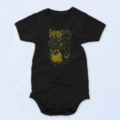 Gojira Sun Swallower 90s Baby Onesie
