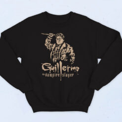 Guillermo Vampire Slayer Cotton Sweatshirt