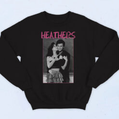 Heathers Couple 80s Movie Cotton Sweatshirt