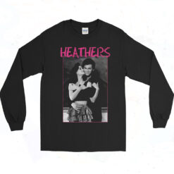 Heathers Couple 80s Movie Long Sleeve Tshirt