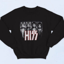 Hiss Rock Band Parody Cotton Sweatshirt