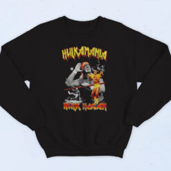 Hulk Hogan Hulkmania Cotton Sweatshirt
