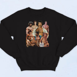 Hunks Of The 80s Cotton Sweatshirt