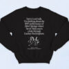 I'm Thinking About The 1997 Performance Of Silver Springs Cotton Sweatshirt