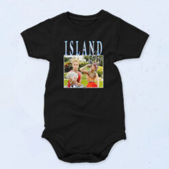 Island Boy Meme 90s Baby Onesie