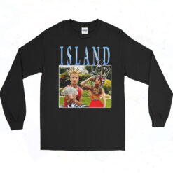 Island Boy Meme Long Sleeve Tshirt