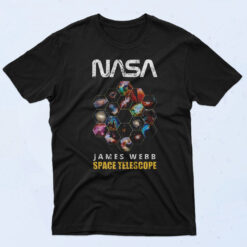 James Webb Space Telescope The Exploration 90s Oversized T shirt