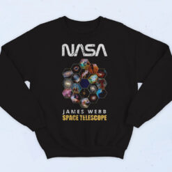 James Webb Space Telescope The Exploration Cotton Sweatshirt
