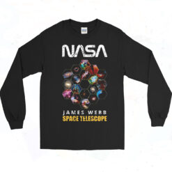 James Webb Space Telescope The Exploration Long Sleeve Tshirt