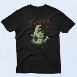 Japanese Monster Tyranitar 90s Oversized T shirt