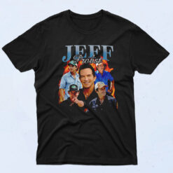 Jeff Probst Television 90s Oversized T shirt