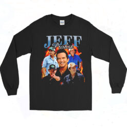 Jeff Probst Television Long Sleeve Tshirt