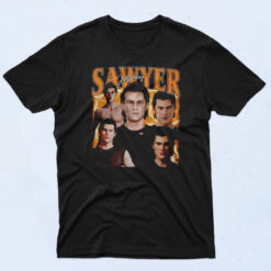 Johnny Sawyer Retro 90s Oversized T shirt