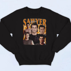 Johnny Sawyer Retro Cotton Sweatshirt