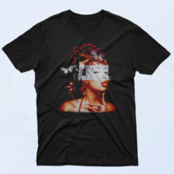 Kali Uchis Red Moon In Venus 90s Oversized T shirt