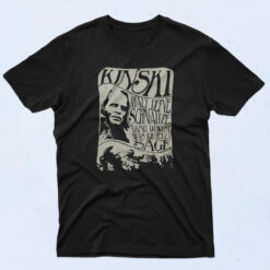 Kinski Slogan 90s Oversized T shirt