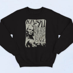Kinski Slogan Cotton Sweatshirt