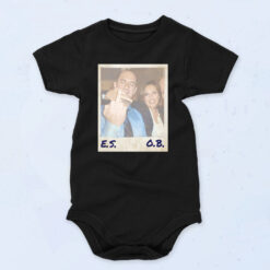 Law And Order Elliot Stabler And Olivia 90s Baby Onesie