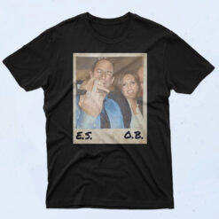 Law And Order Elliot Stabler And Olivia 90s Oversized T shirt