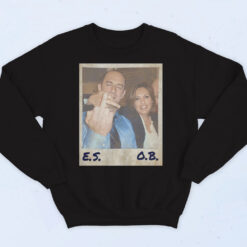 Law And Order Elliot Stabler And Olivia Cotton Sweatshirt