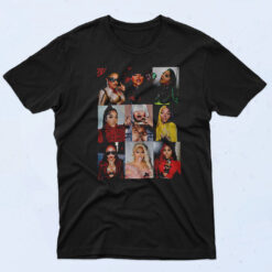 Lil Kim New Eras Photoshoot 90s Oversized T shirt