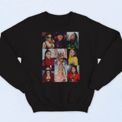 Lil Kim New Eras Photoshoot Cotton Sweatshirt