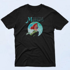 Little Mermaid Ariel Disney Splash 90s Oversized T shirt