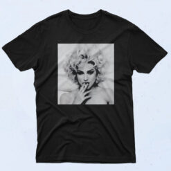 Madonna Smoke 90s Oversized T shirt