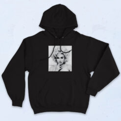Madonna Smoke Vintage Graphic Hoodie