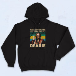 Magic Always Come With A Price Dearie Vintage Graphic Hoodie