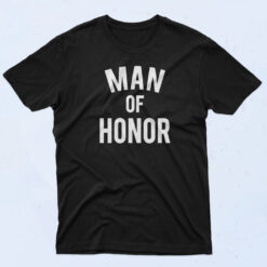 Man Of Honor 90s Oversized T shirt