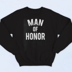 Man Of Honor Cotton Sweatshirt