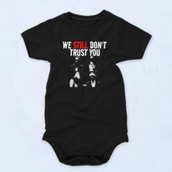 Metro Boomin And Future We Still Don't Trust You 90s Baby Onesie