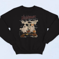 Mickey Minnie Nightmare Cotton Sweatshirt