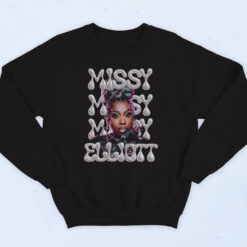 Missy Elliott Cotton Sweatshirt