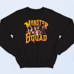 Monster Squad Retro 80s Cotton Sweatshirt