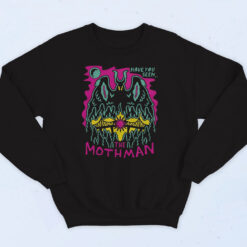 Mothman Area 51 Cotton Sweatshirt
