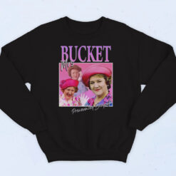 Mrs Bucket Pronounced Bouquet Cotton Sweatshirt