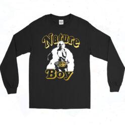 Nature Boy Ric Flair Long Sleeve Tshirt