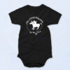 Neil Young Crazy Horse 90s Baby Onesie
