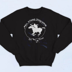 Neil Young Crazy Horse Cotton Sweatshirt