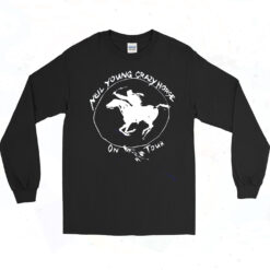 Neil Young Crazy Horse Long Sleeve Tshirt