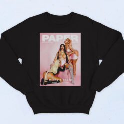 Nicki Minaj Paper Cotton Sweatshirt