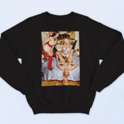 Nicki Minaj Trio Bed Cotton Sweatshirt