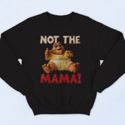 Not The Mama Baby Dinosaur Cotton Sweatshirt
