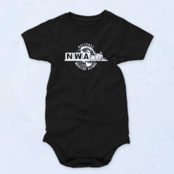 Nwa National Wrestling Alliance 90s Baby Onesie
