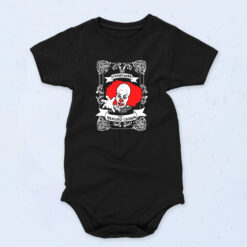 Pennywise The Dancing Clown It 90s Baby Onesie