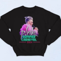 Pink Singer Summer Carnival 2024 Cotton Sweatshirt