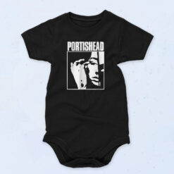 Portishead Cover 90s Baby Onesie