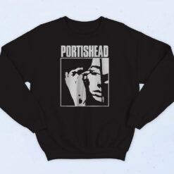 Portishead Cover Cotton Sweatshirt